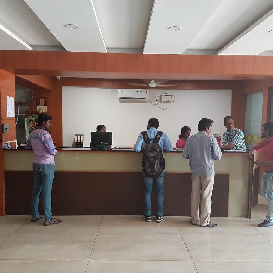 Surag Residency Tiruchirappalli Exterior foto
